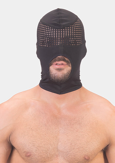 Barcode Berlin Mesh Eye Hood Troy Black