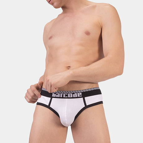 Barcode Berlin Brief Solger White Black