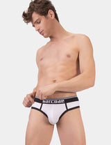 Barcode Berlin Brief Solger White Black