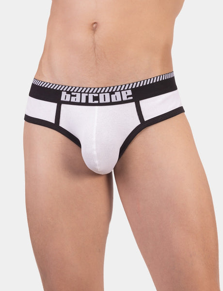 Barcode Berlin Brief Solger White Black