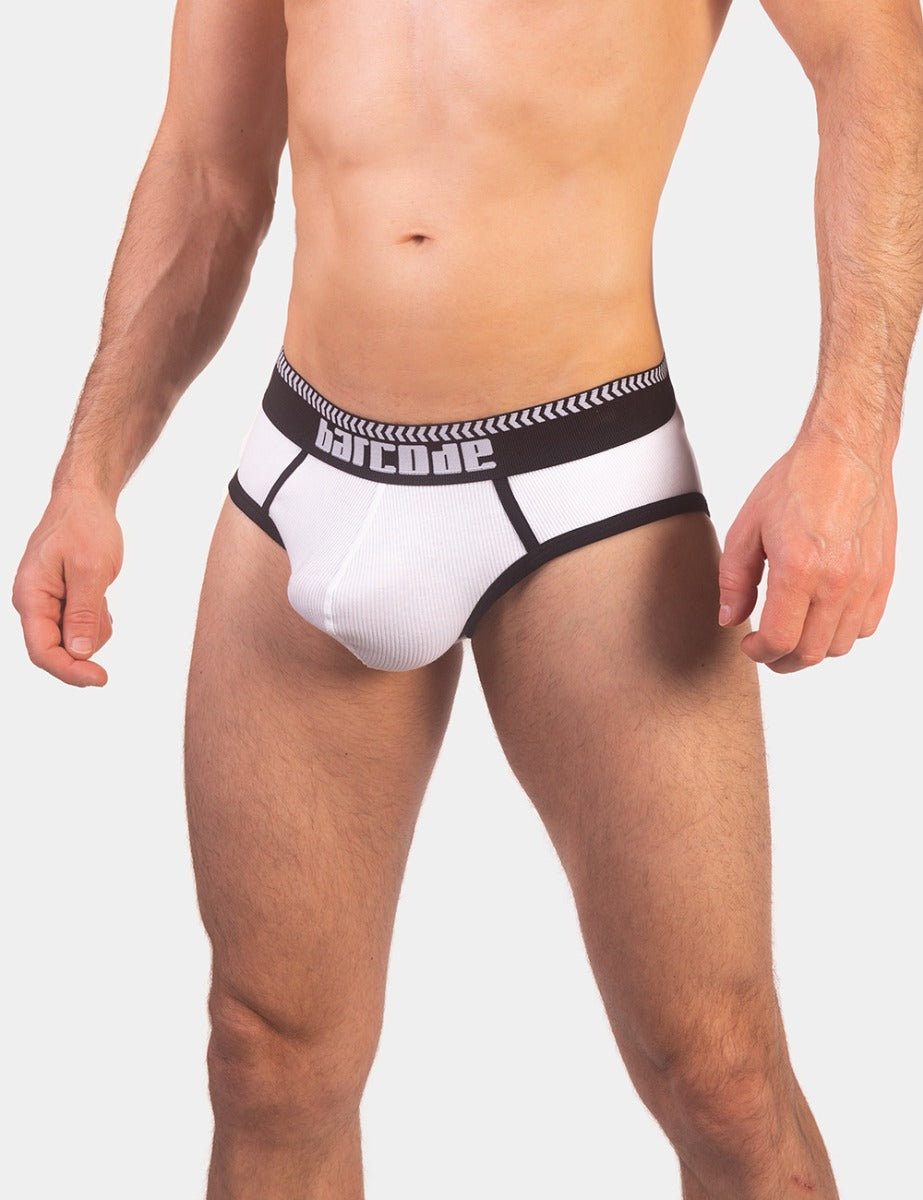 Barcode Berlin Brief Solger White Black