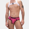 Barcode Berlin Brief Solger Pink Black