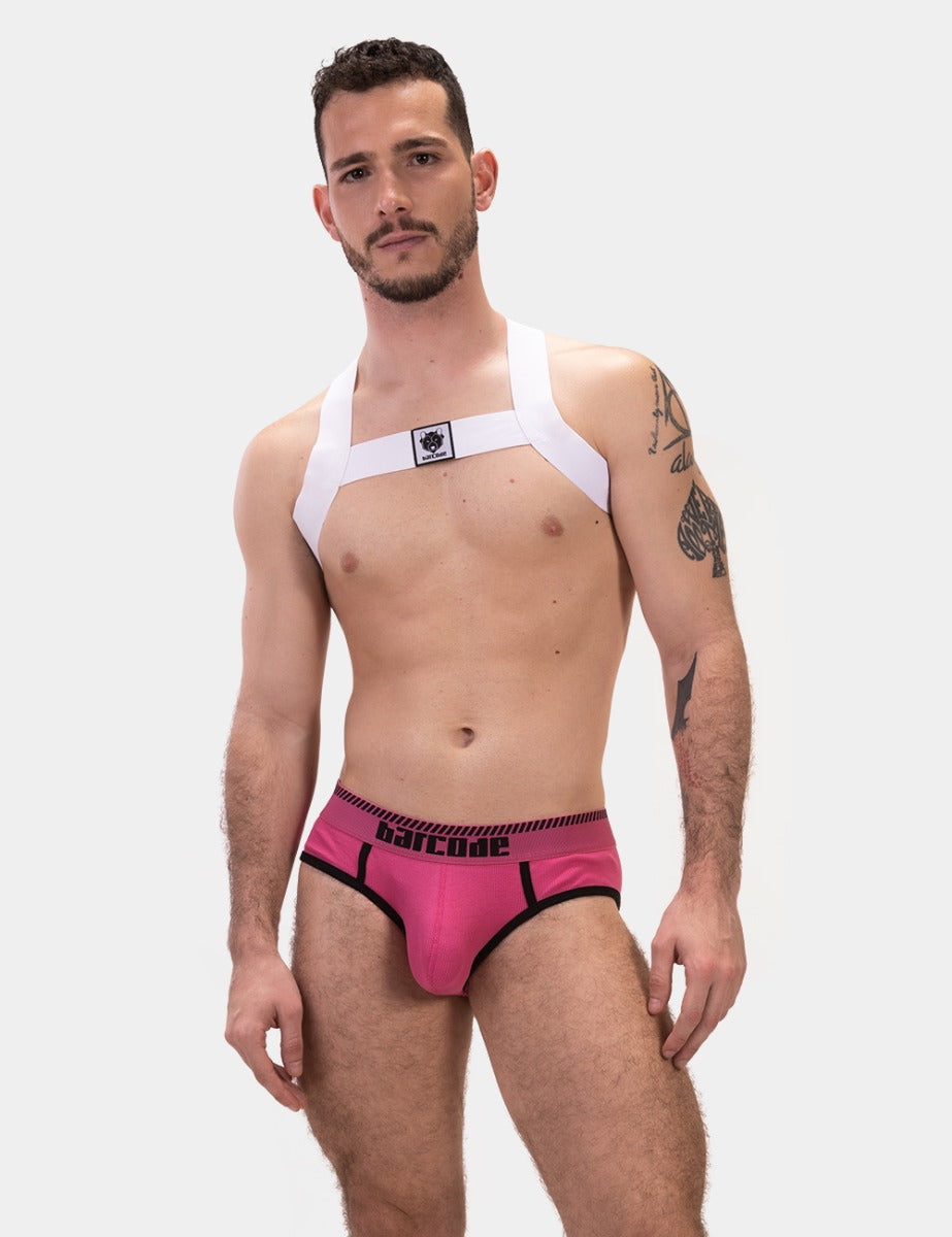 Barcode Berlin Brief Solger Pink Black