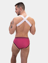 Barcode Berlin Brief Solger Pink Black