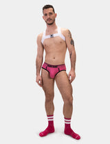 Barcode Berlin Brief Solger Pink Black