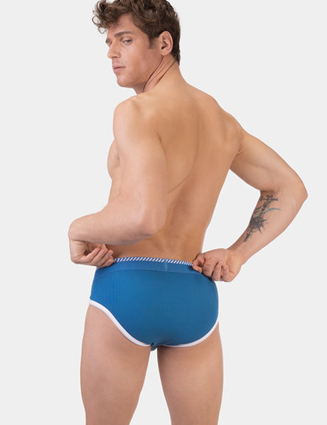 Barcode Berlin Brief Solger Blue White