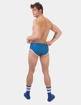 Barcode Berlin Brief Solger Blue White