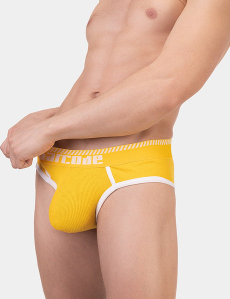 Barcode Berlin Brief Solger Yellow White