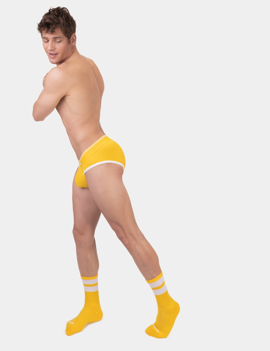 Barcode Berlin Brief Solger Yellow White