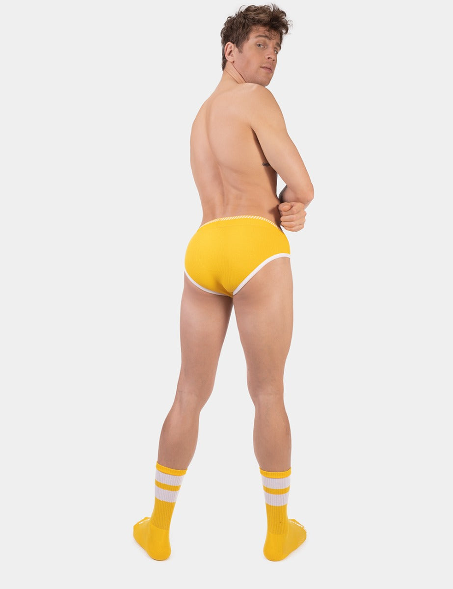 Barcode Berlin Brief Solger Yellow White