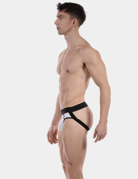 Barcode Berlin Jock Miko White Black