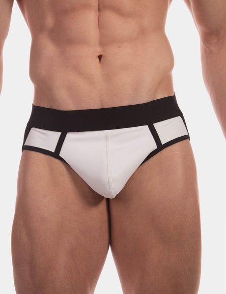 Barcode Berlin Jock Miko White Black