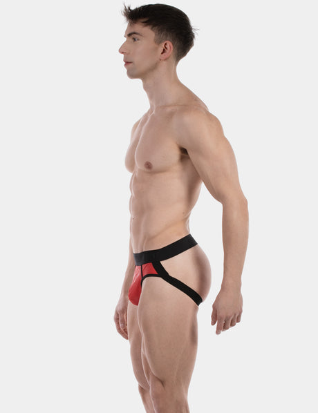 Barcode Berlin Jock Miko Red Black