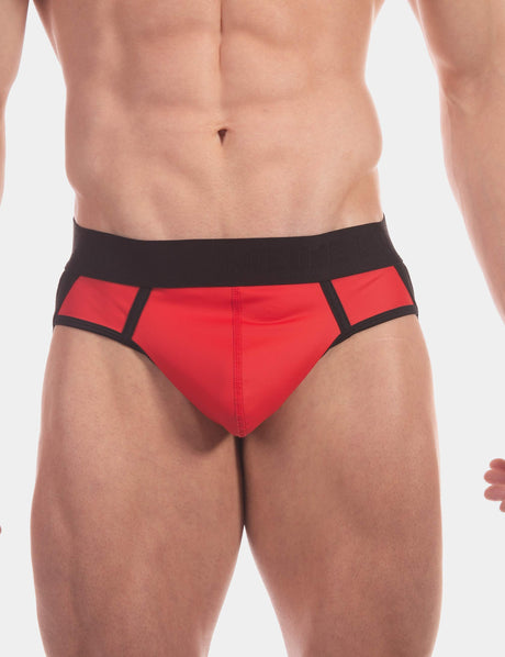 Barcode Berlin Jock Miko Red Black