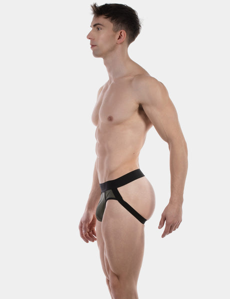 Barcode Berlin Jock Miko Army Black