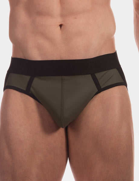Barcode Berlin Jock Miko Army Black