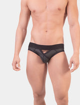 Barcode Berlin Backless Brief Karlson Black