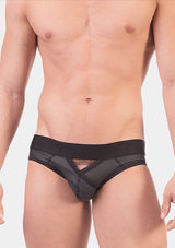 Barcode Berlin Backless Brief Karlson Black