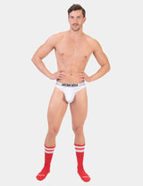 Barcode Berlin Thong Iver White