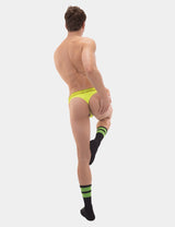 Barcode Berlin Thong Iver Neon Green Black