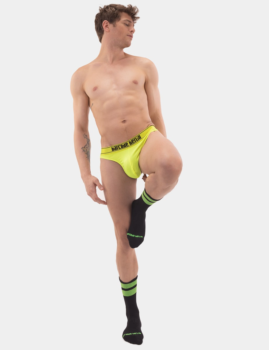 Barcode Berlin Thong Iver Neon Green Black