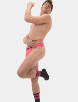 Barcode Berlin Thong Iver Neon Pink Black