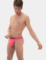 Barcode Berlin Thong Iver Neon Pink Black