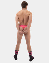 Barcode Berlin Thong Iver Neon Pink Black