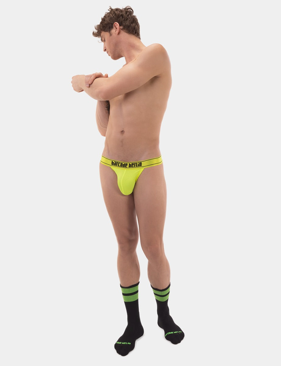 Barcode Berlin Brief Tijure Neon Green