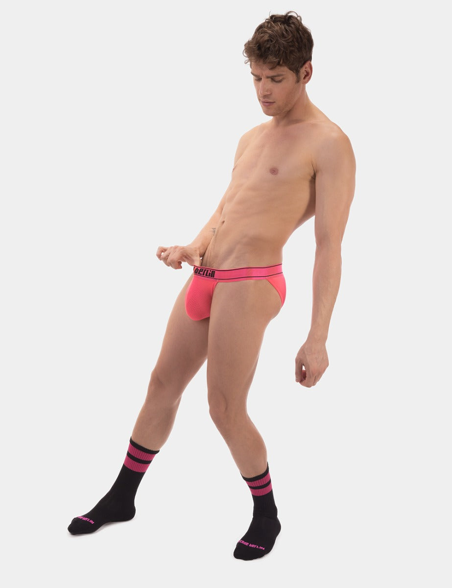 Barcode Berlin Brief Tijure Neon Pink