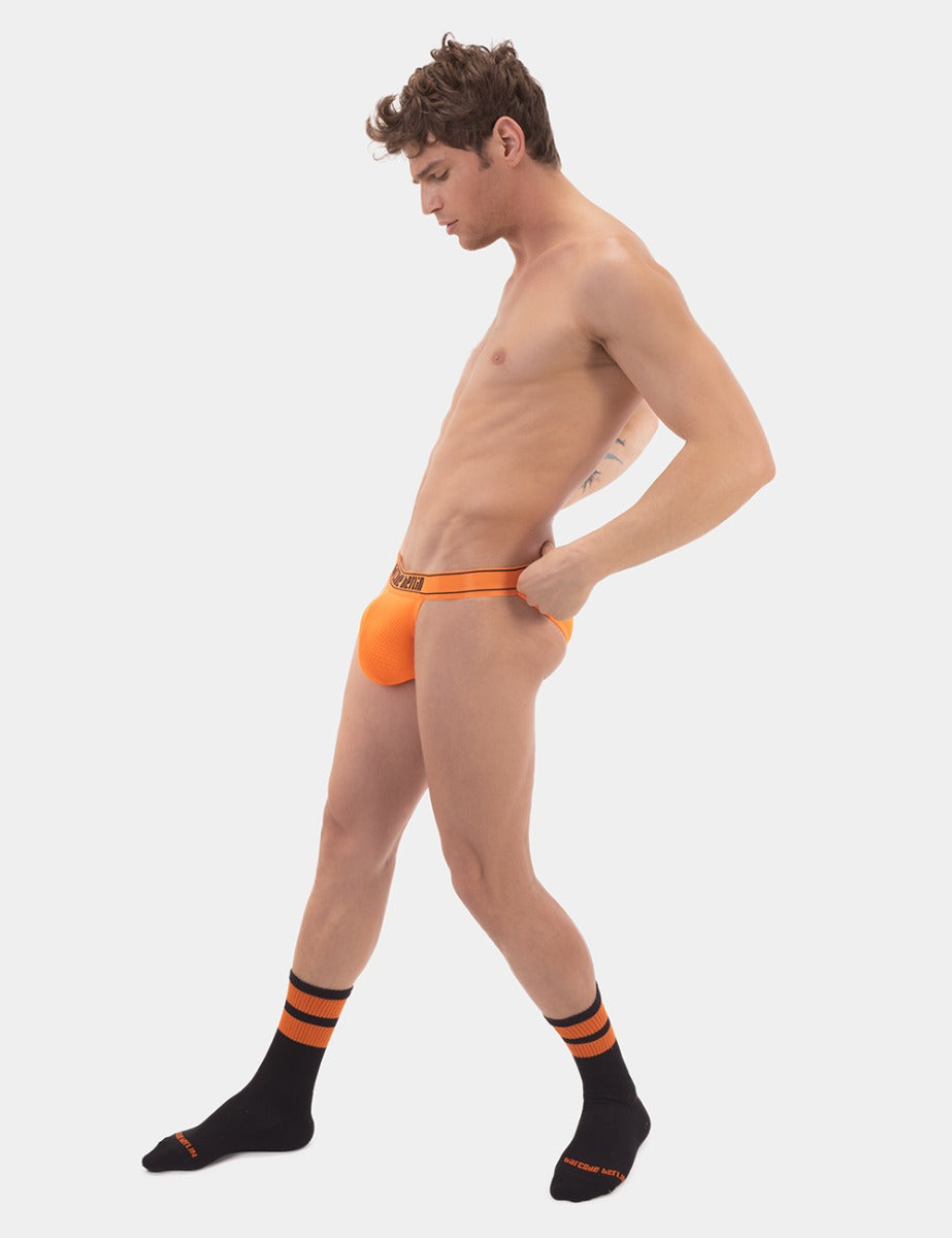 Barcode Berlin Brief Tijure Neon Orange