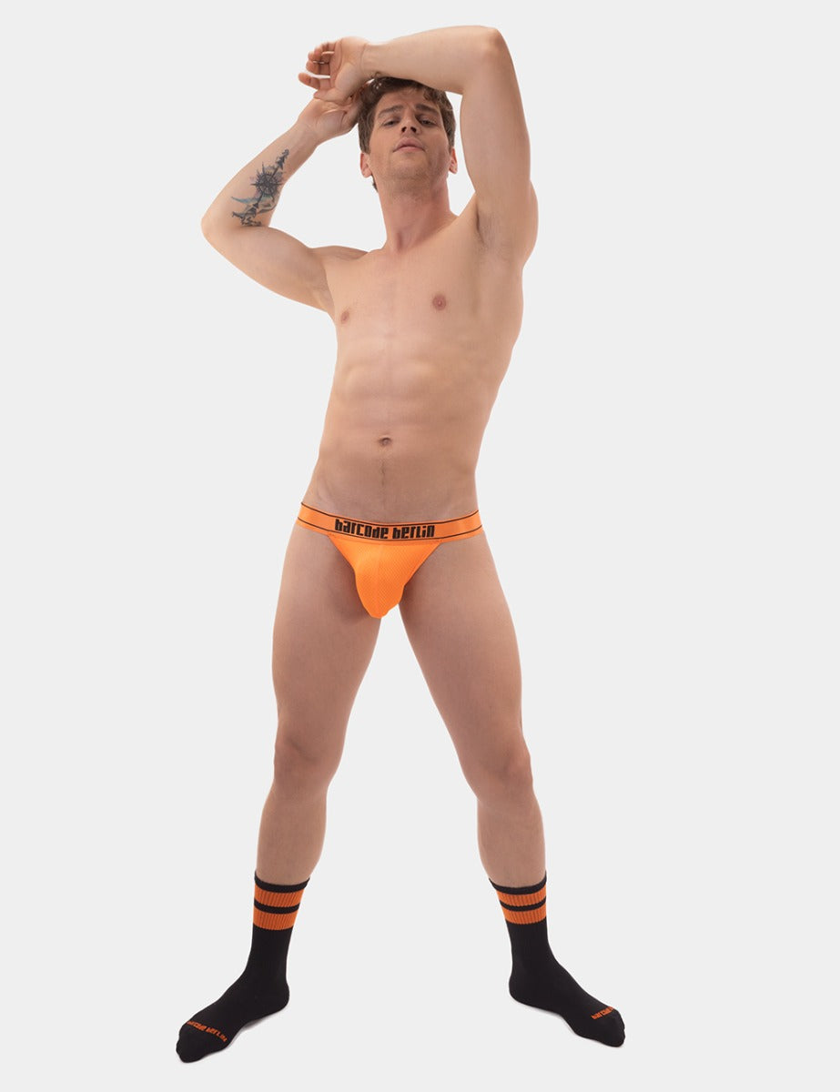 Barcode Berlin Brief Tijure Neon Orange