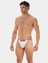 Barcode Berlin Thong Miran White