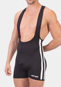 Barcode Berlin Backless Singlet Dastin Black White