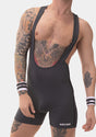 Barcode Berlin Backless Singlet Dastin Titanium Black