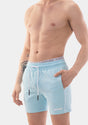 Barcode Berlin Fleece Short Lukio Sky Blue