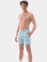 Barcode Berlin Fleece Short Lukio Sky Blue