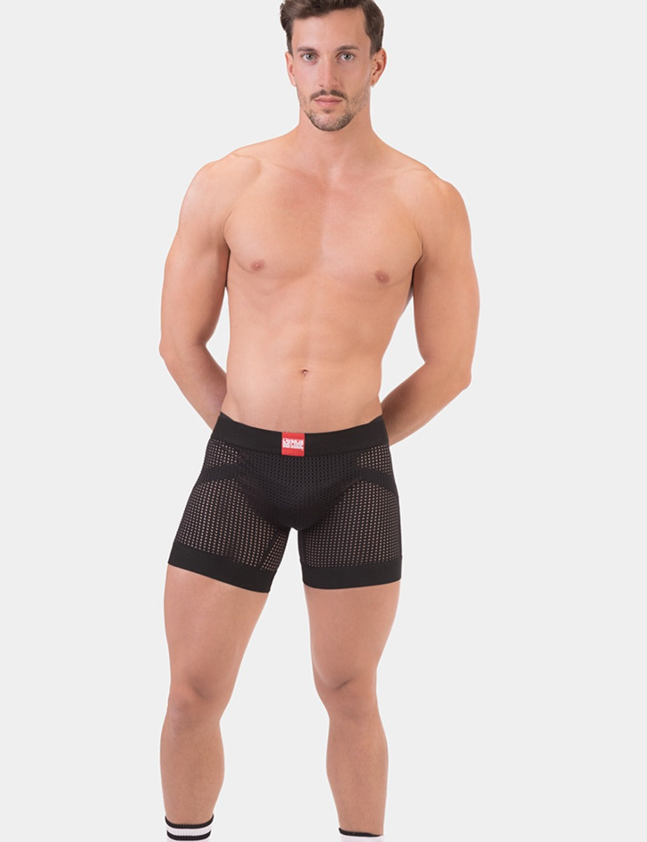 Barcode Berlin Mesh Short Rupo Black