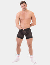 Barcode Berlin Mesh Short Rupo Black