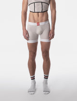 Barcode Berlin Mesh Short Rupo White