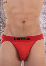 Barcode Berlin Basic Jockstrap Ares Red