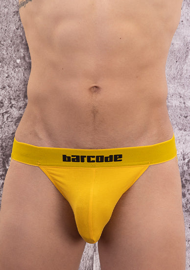 Barcode Berlin Basic Jockstrap Ares Yellow