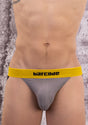 Barcode Berlin Basic Jockstrap Ares Grey Yellow