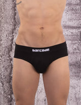 Barcode Berlin Basic Backless Brief Black