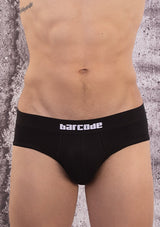 Barcode Berlin Basic Backless Brief Black