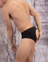 Barcode Berlin Basic Backless Brief Black