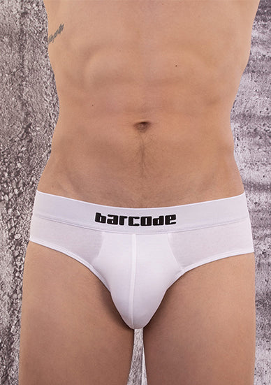 Barcode Berlin Basic Hip Brief Costas White