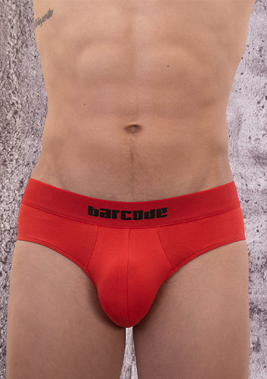 Barcode Berlin Basic Hip Brief Costas Red