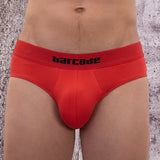 Barcode Berlin Basic Hip Brief Costas Red