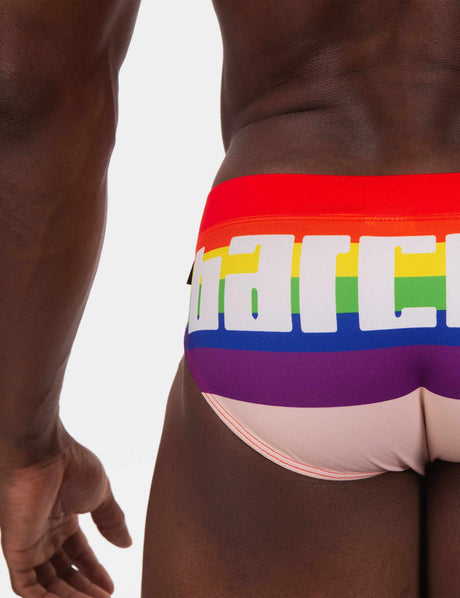 Barcode Berlin Swim Brief Rainbow